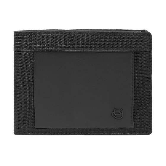 Piquadro Orion Portfel Ochrona RFID Skórzany 13 cm
