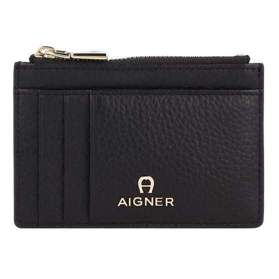 AIGNER Fashion Etui na karty kredytowe Skórzany 12 cm