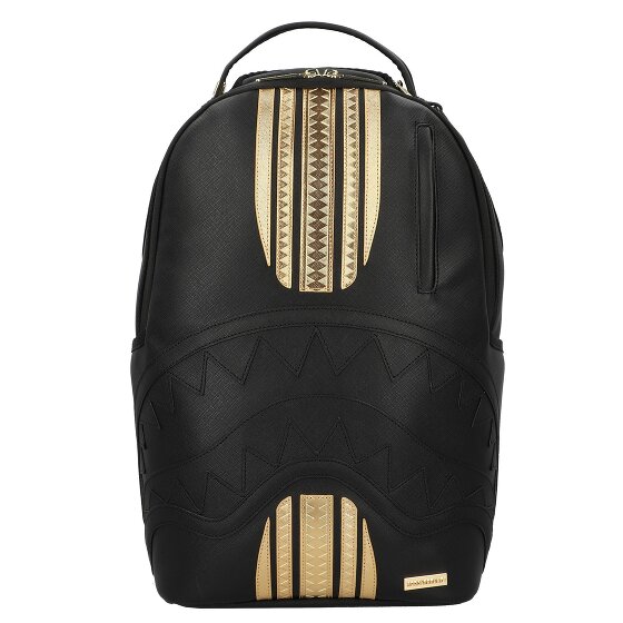 Sprayground Italy Racing Golden Stripes Plecak 46 cm Komora na laptopa