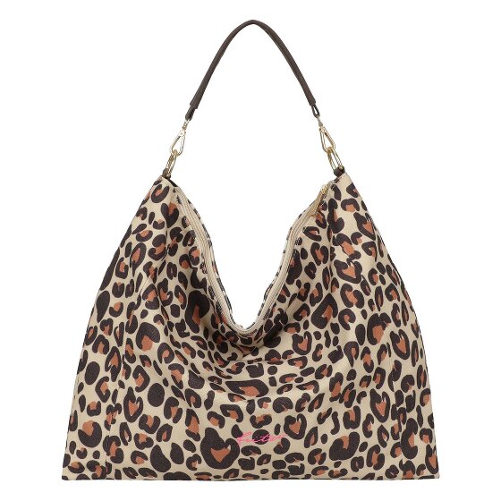 Fritzi aus Preußen Hobo Limited Leo Camel Torba na ramię 47 cm