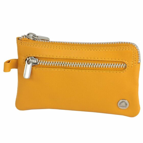 Greenburry Gąbczaste etui na klucze skórzane 11,5 cm