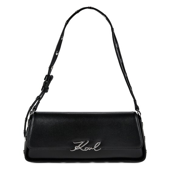 Karl Lagerfeld Signature Torba na ramię Skóra 32 cm
