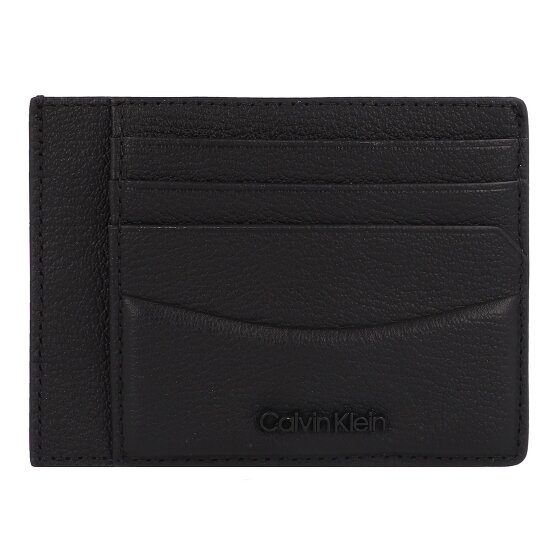 Calvin Klein Minimal Focus Etui na karty kredytowe Skórzany 12 cm
