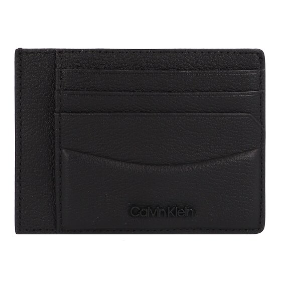 Calvin Klein Minimal Focus Etui na karty kredytowe Skórzany 12 cm