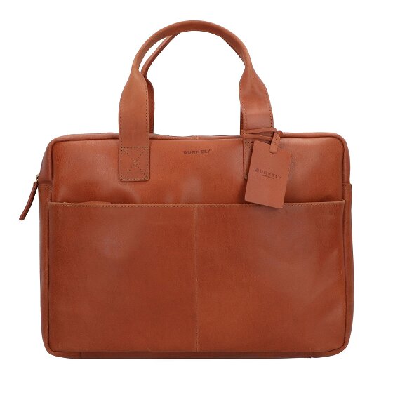 Burkely Vintage Jesse Briefcase Leather 42 cm Komora na laptopa