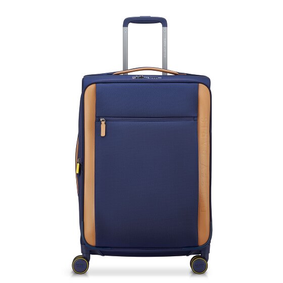 Delsey Paris Montmartre 3 4 kółka Walizka 66 cm z plisą rozprężną
