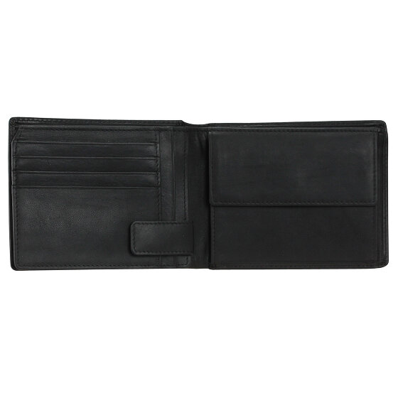 Maître Fusto portfel skórzany 12,5 cm