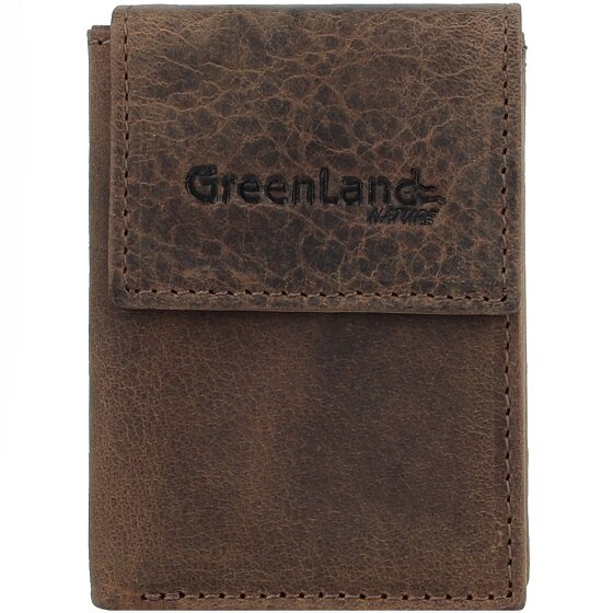 Greenland Nature Montenegro Wallet RFID Leather 7 cm