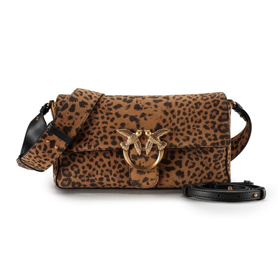 PINKO Slouchy Torba na ramię Skórzany 27 cm