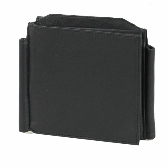 Esquire Logo Wallet V Leather 11 cm