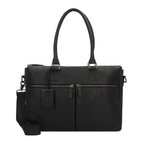 Burkely Antique Avery Torba na ramię skórzana 37 cm Laptop Compartment