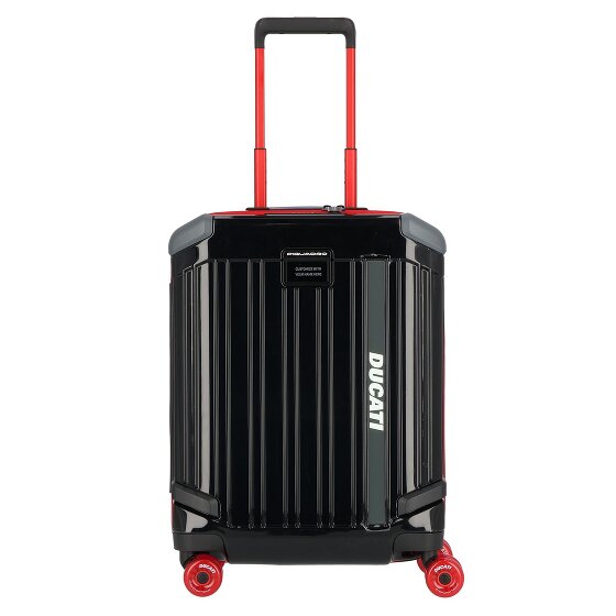 Piquadro Piquadro x Ducati 4 kółka Walizka kabinowa 55 cm