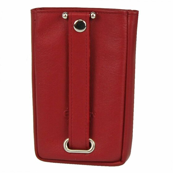Esquire Logo Key Case Leather 8 cm