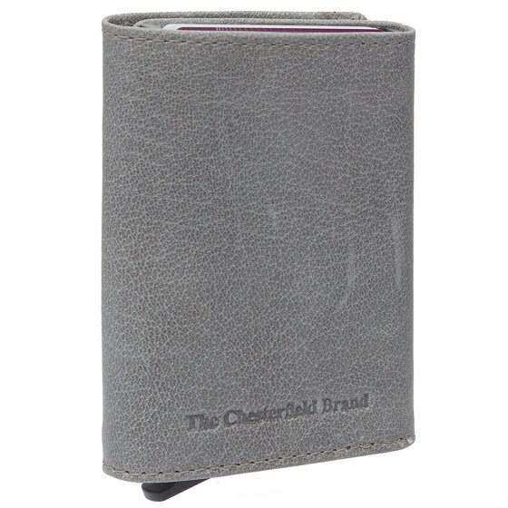 The Chesterfield Brand Paris Etui na karty kredytowe Ochrona RFID Skórzany 7 cm