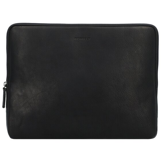 Burkely Skórzany pokrowiec na laptopa Antique Avery 35 cm