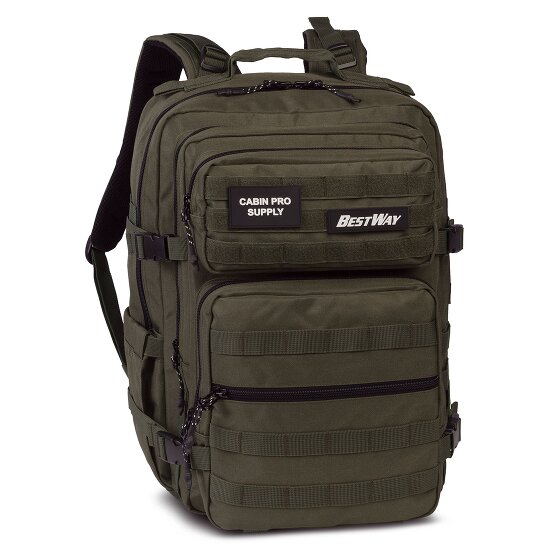 Worldpack Plecak podróżny BestWay Cabin Pro Supply z przegrodą na laptopa 48 cm