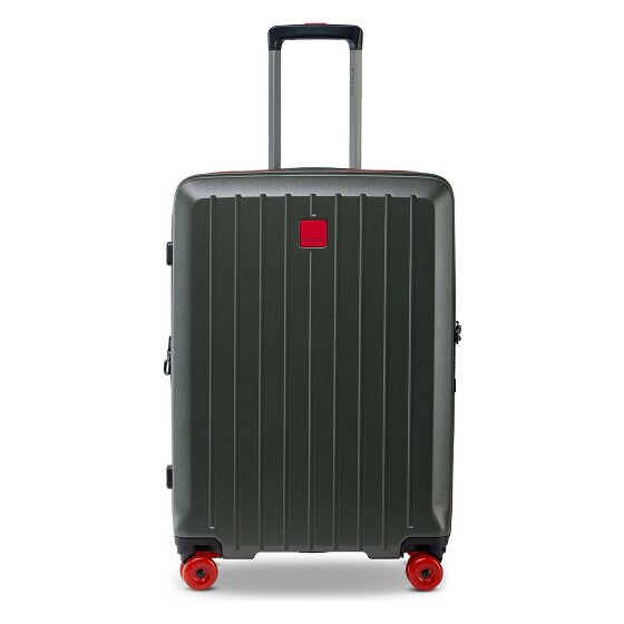 Stratic Buzz 4 kółka Walizka M 65 cm z plisą rozprężną