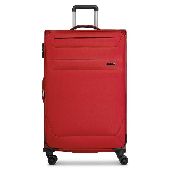 Worldpack Chicago 4 kółka Walizka L 78 cm z plisą rozprężną