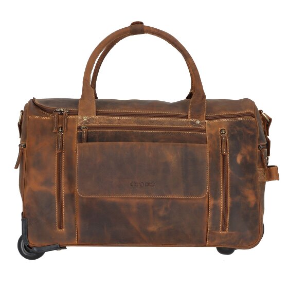 Greenburry Vintage 2 kółka Torba podróżna Skórzany 32 cm