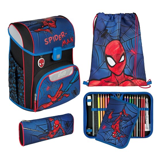 Scooli EasyStart Zestaw tornistra 5-części