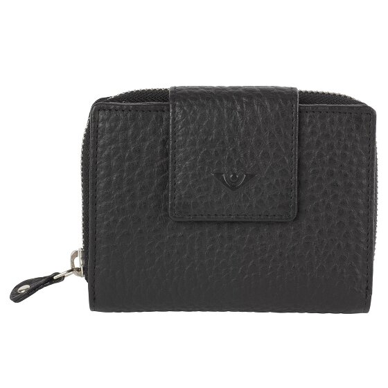Voi Hirsch Ida Portfel Ochrona RFID Skóra 12.5 cm