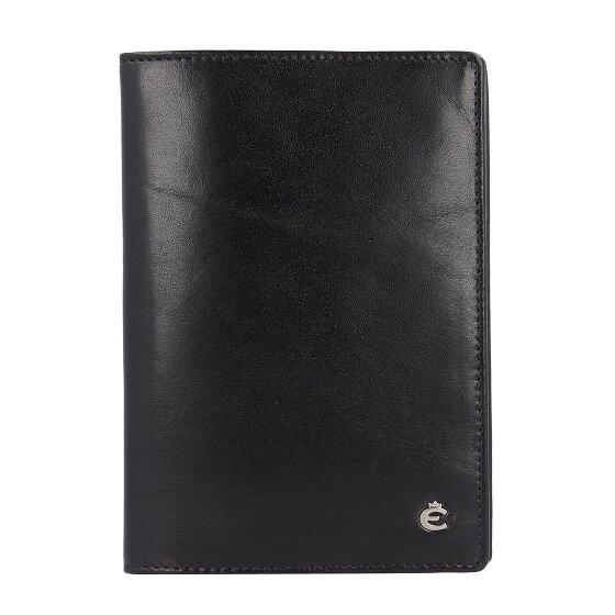 Esquire Toscana Etui na paszporty Skórzany 9.5 cm