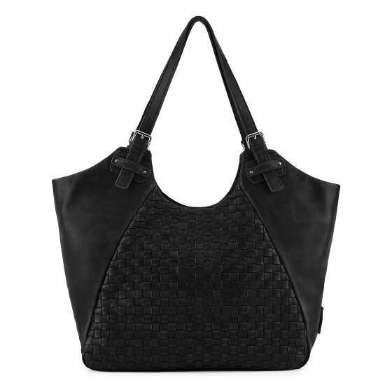 FredsBruder Calm Weave Shopper Bag Skóra 45 cm