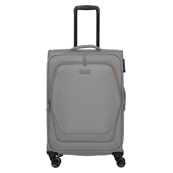 Travelite Umbria 4 kółka Walizka M 67 cm z plisą rozprężną