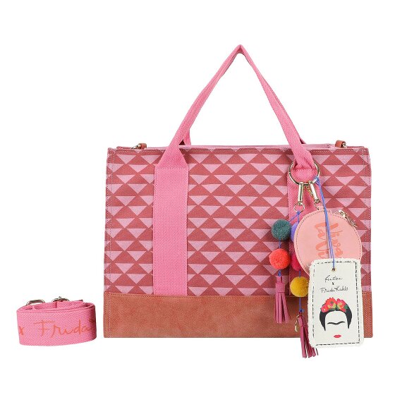 Fritzi aus Preußen Fritzi x Frida Kahlo Shopper Bag 40 cm