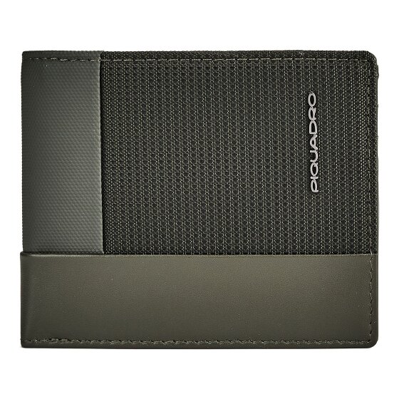 Piquadro Sync Portfel Ochrona RFID Skóra 11 cm