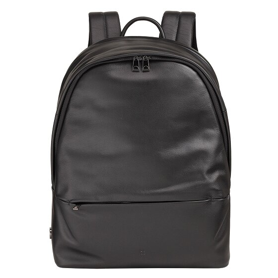 DuDu Casablanca Plecak Skórzany 40 cm Komora na laptopa