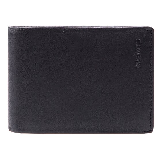 Maître Hundsbach Wolfram Portfel Ochrona RFID Skórzany 11.5 cm