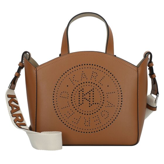 Karl Lagerfeld Circle Shopper Bag Skórzany 26 cm