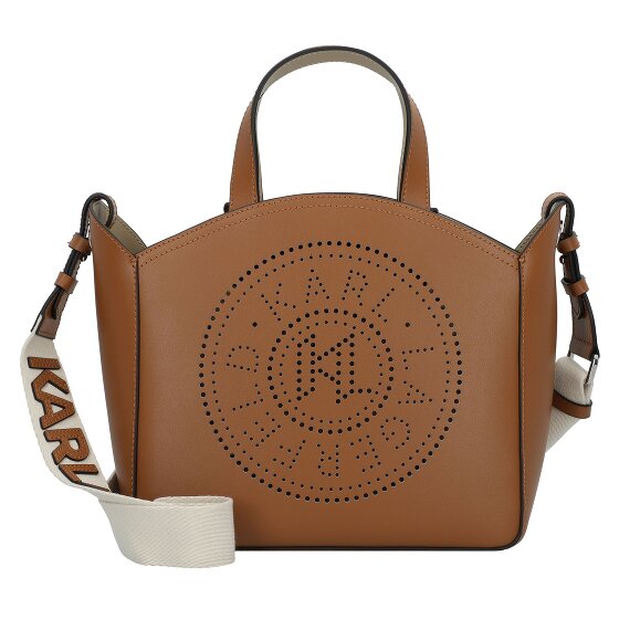 Karl Lagerfeld Circle Shopper Bag Skórzany 26 cm