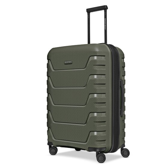 Smartbox Edition 01 4 kółka Walizka 66 cm z plisą rozprężną