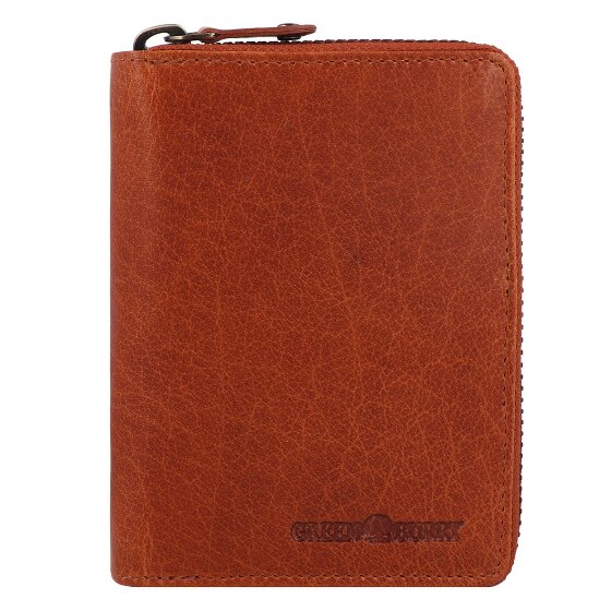Greenburry House of Norway Portfel Ochrona RFID Skórzany 10.5 cm