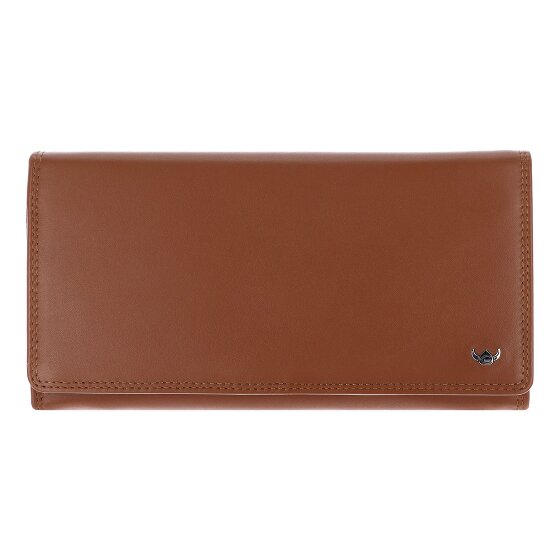 Golden Head Polo Portfel Ochrona RFID Skóra 19 cm