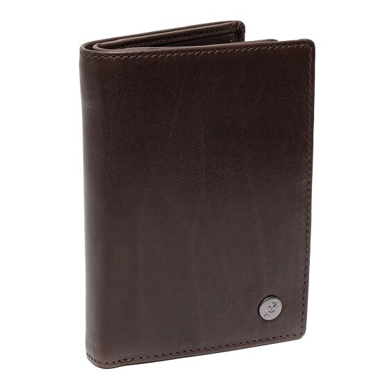 The Chesterfield Brand Manerba Portfel Ochrona RFID Skórzany 9.5 cm