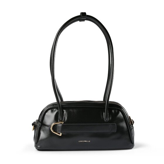 Coccinelle Paki Shiny Torba na ramię Skórzany 30 cm