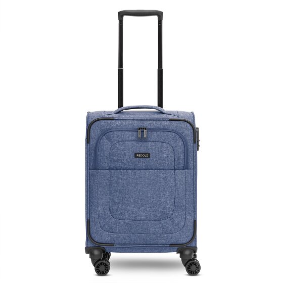 Redolz Essentials 12 CABIN 4 kółka Walizka kabinowa 55 cm