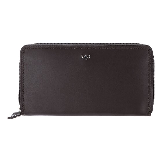 Golden Head Polo Portfel Ochrona RFID Skóra 15.5 cm