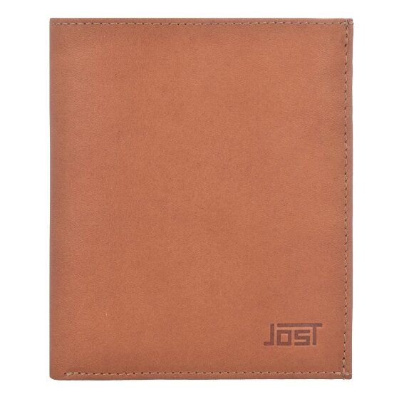 Jost Skórzany portfel Futura 12,5 cm