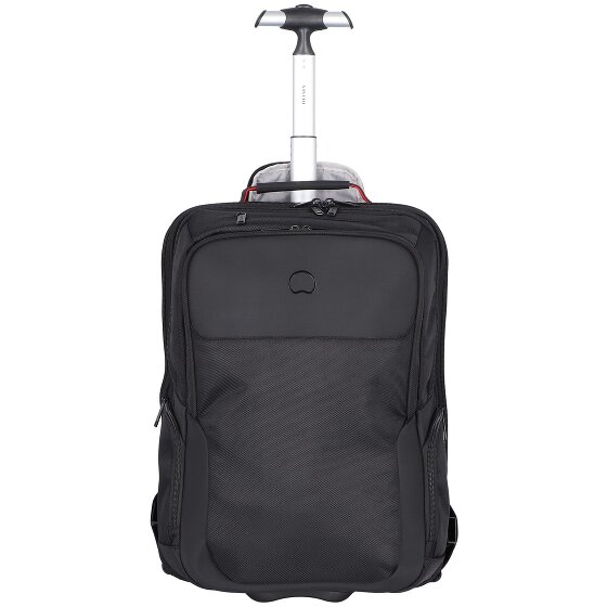 Delsey Paris Parvis Plus 2-Wheel Backpack Trolley 51 cm Komora na laptopa