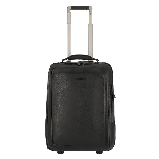 Piquadro Modus Special 2 kółka Walizka kabinowy 50 cm Komora na laptopa