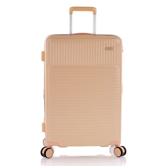 Heys Pastel 4 kółka Walizka M 66 cm z plisą rozprężną