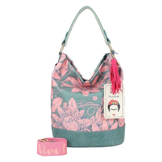 Fritzi aus Preußen Fritzi x Frida Kahlo Limited Bloom Torba na ramię 27 cm
