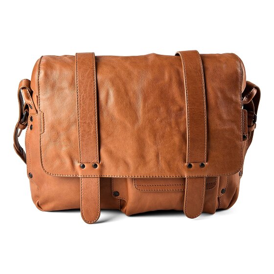 aunts & uncles Grandma's Luxury Club Briefcase Messenger Skóra 34 cm Komora na laptopa