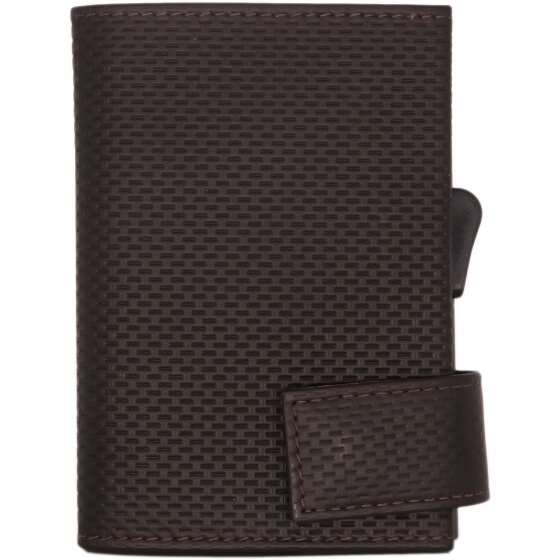 SecWal SecWal 1 portfel na karty kredytowe RFID skórzany 9 cm