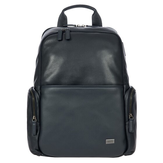 Bric's Torino Plecak skórzany 45 cm Komora na laptopa