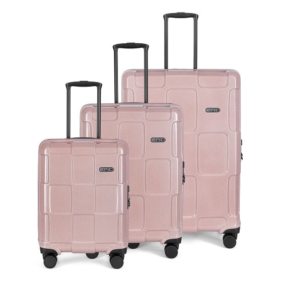 Epic Crate Reflex 4-Wheel Suitcase Set 3szt.